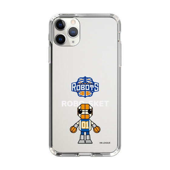 スリムプロテクションケース［ B.LEAGUE - 茨城ロボッツ - ロボスケ ］