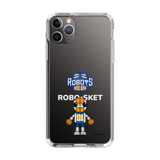 スリムプロテクションケース［ B.LEAGUE - 茨城ロボッツ - ロボスケ ］