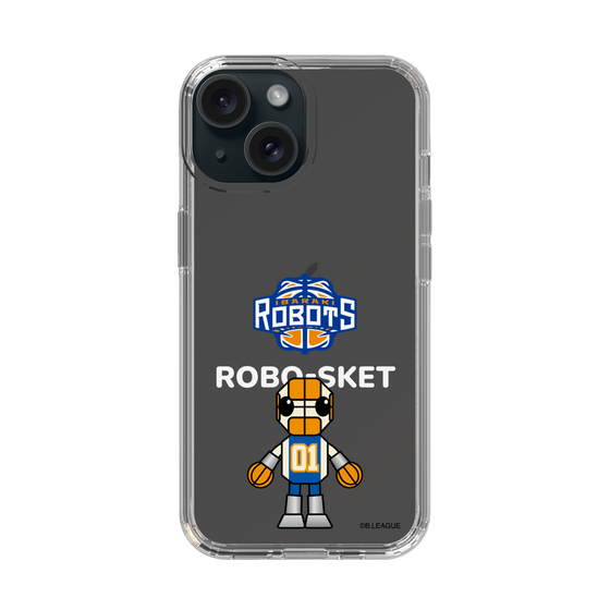 スリムプロテクションケース［ B.LEAGUE - 茨城ロボッツ - ロボスケ ］
