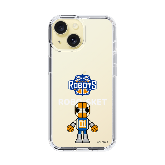 スリムプロテクションケース［ B.LEAGUE - 茨城ロボッツ - ロボスケ ］