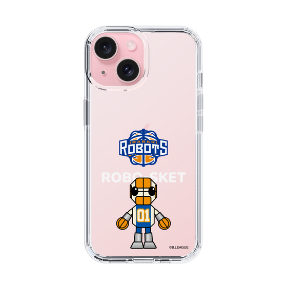 スリムプロテクションケース［ B.LEAGUE - 茨城ロボッツ - ロボスケ ］