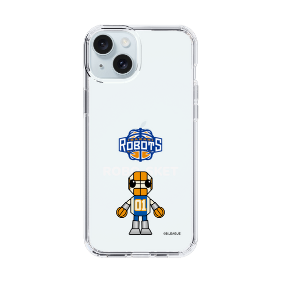 スリムプロテクションケース［ B.LEAGUE - 茨城ロボッツ - ロボスケ ］