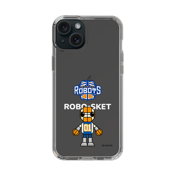 スリムプロテクションケース［ B.LEAGUE - 茨城ロボッツ - ロボスケ ］