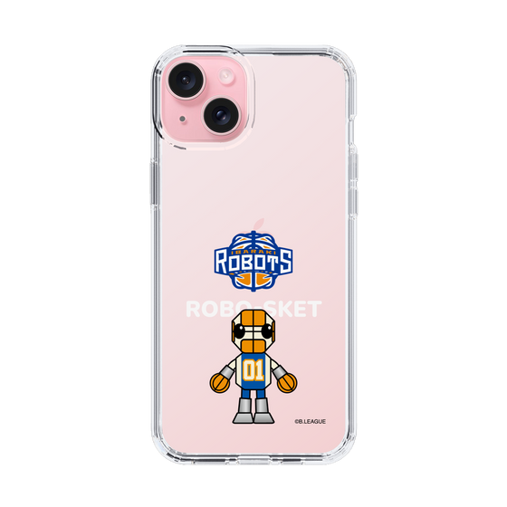 スリムプロテクションケース［ B.LEAGUE - 茨城ロボッツ - ロボスケ ］