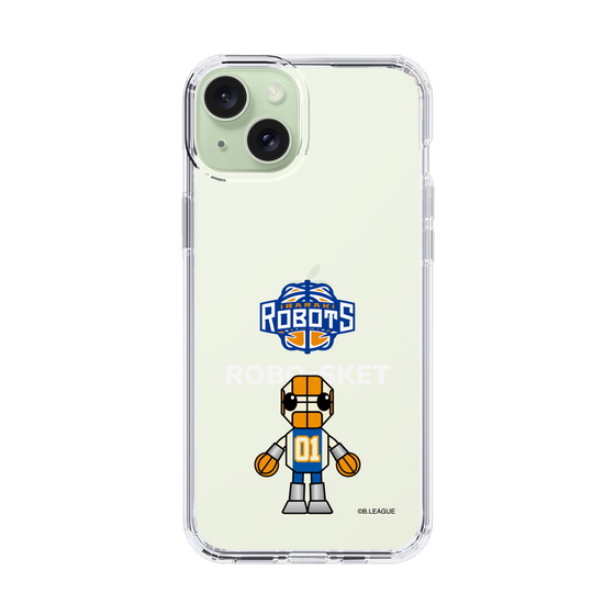 スリムプロテクションケース［ B.LEAGUE - 茨城ロボッツ - ロボスケ ］