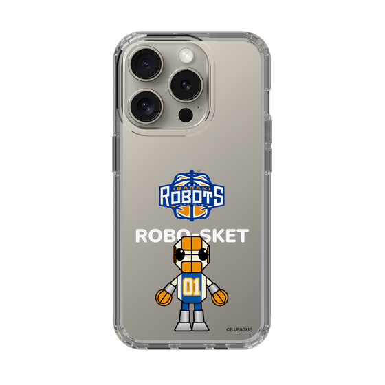スリムプロテクションケース［ B.LEAGUE - 茨城ロボッツ - ロボスケ ］