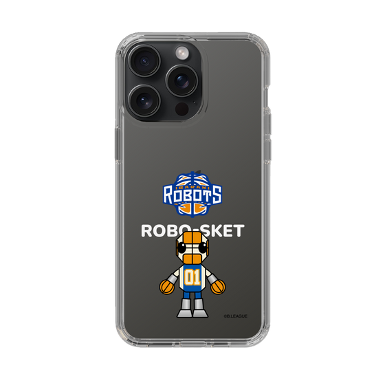 スリムプロテクションケース［ B.LEAGUE - 茨城ロボッツ - ロボスケ ］