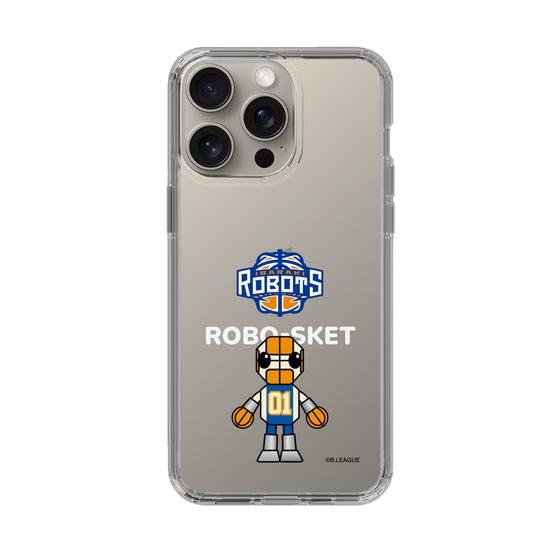 スリムプロテクションケース［ B.LEAGUE - 茨城ロボッツ - ロボスケ ］