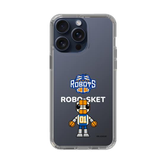 スリムプロテクションケース［ B.LEAGUE - 茨城ロボッツ - ロボスケ ］