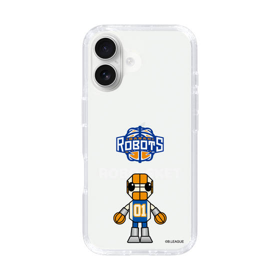 スリムプロテクションケース［ B.LEAGUE - 茨城ロボッツ - ロボスケ ］