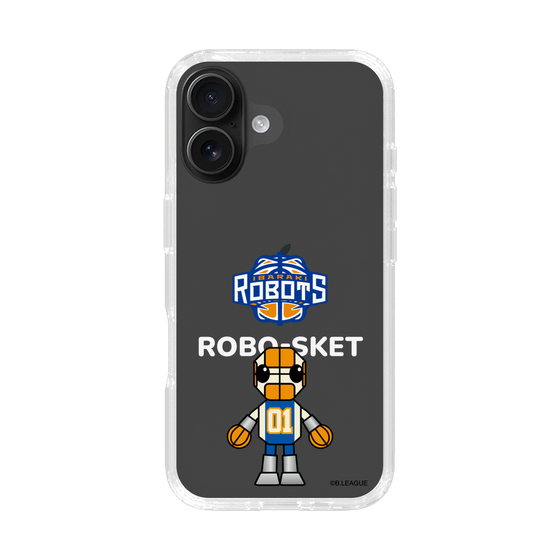 スリムプロテクションケース［ B.LEAGUE - 茨城ロボッツ - ロボスケ ］