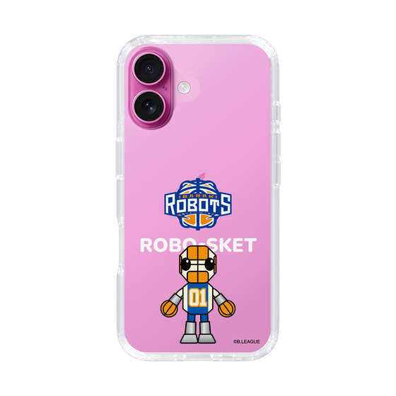 スリムプロテクションケース［ B.LEAGUE - 茨城ロボッツ - ロボスケ ］