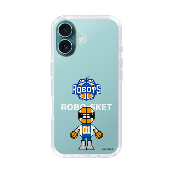 スリムプロテクションケース［ B.LEAGUE - 茨城ロボッツ - ロボスケ ］