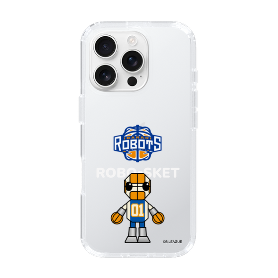 スリムプロテクションケース［ B.LEAGUE - 茨城ロボッツ - ロボスケ ］