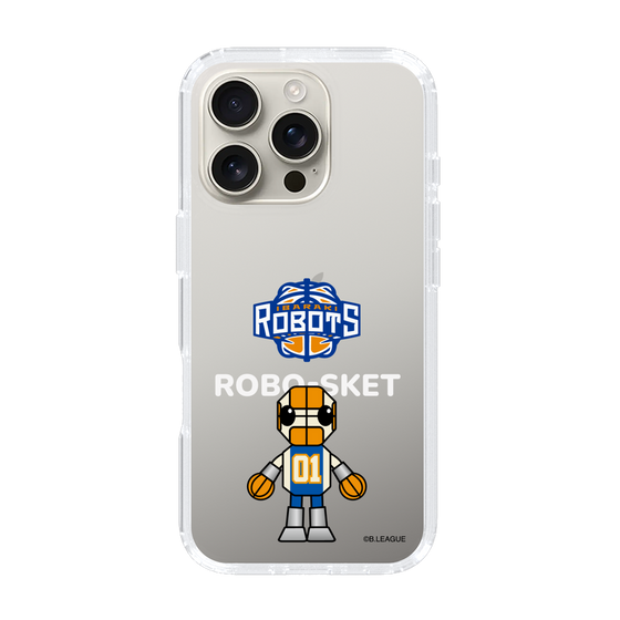 スリムプロテクションケース［ B.LEAGUE - 茨城ロボッツ - ロボスケ ］