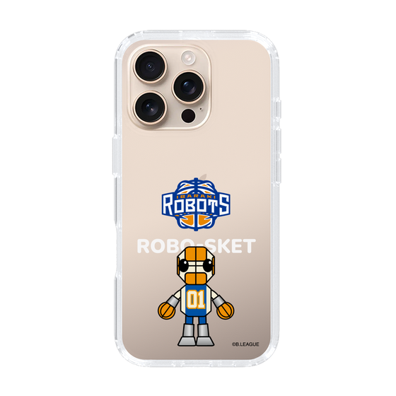 スリムプロテクションケース［ B.LEAGUE - 茨城ロボッツ - ロボスケ ］