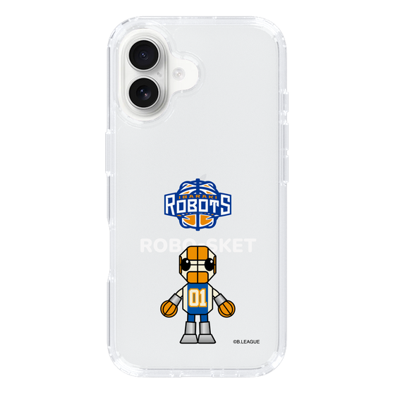 スリムプロテクションケース［ B.LEAGUE - 茨城ロボッツ - ロボスケ ］