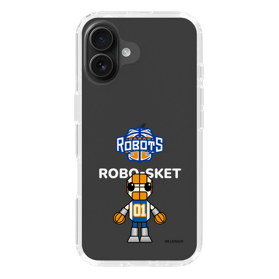 スリムプロテクションケース［ B.LEAGUE - 茨城ロボッツ - ロボスケ ］