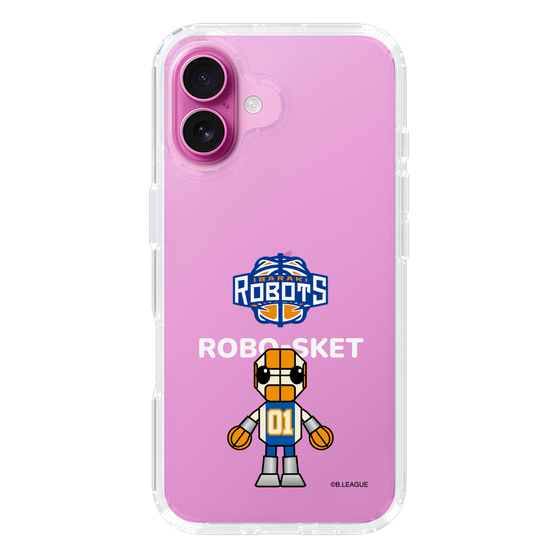 スリムプロテクションケース［ B.LEAGUE - 茨城ロボッツ - ロボスケ ］