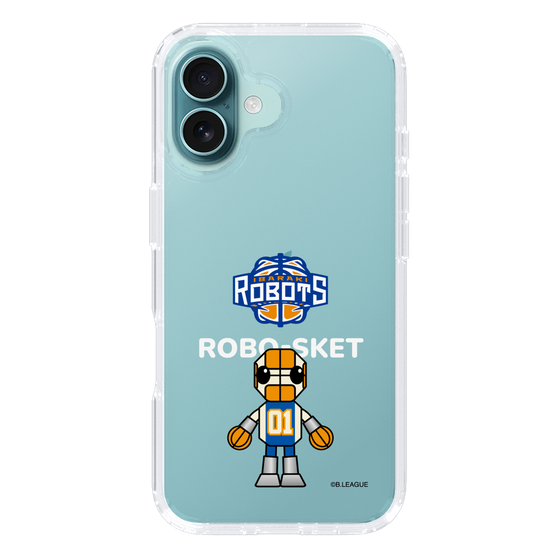 スリムプロテクションケース［ B.LEAGUE - 茨城ロボッツ - ロボスケ ］