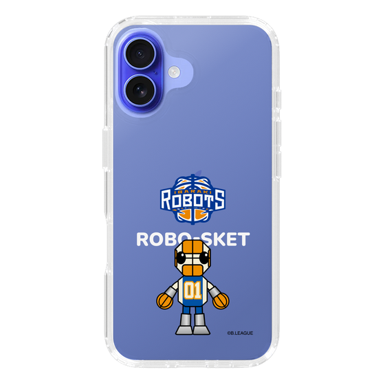 スリムプロテクションケース［ B.LEAGUE - 茨城ロボッツ - ロボスケ ］