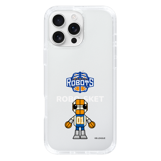 スリムプロテクションケース［ B.LEAGUE - 茨城ロボッツ - ロボスケ ］