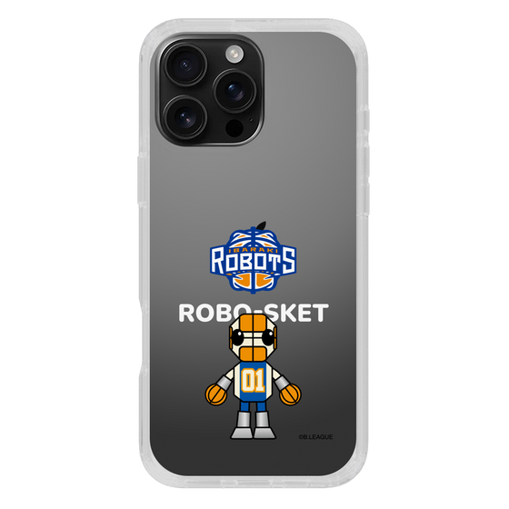 スリムプロテクションケース［ B.LEAGUE - 茨城ロボッツ - ロボスケ ］