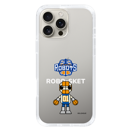 スリムプロテクションケース［ B.LEAGUE - 茨城ロボッツ - ロボスケ ］