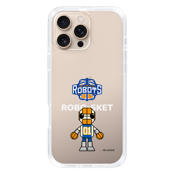 スリムプロテクションケース［ B.LEAGUE - 茨城ロボッツ - ロボスケ ］