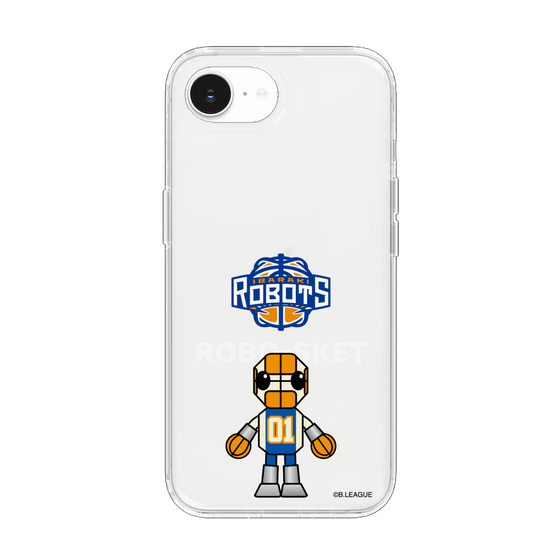 スリムプロテクションケース［ B.LEAGUE - 茨城ロボッツ - ロボスケ ］