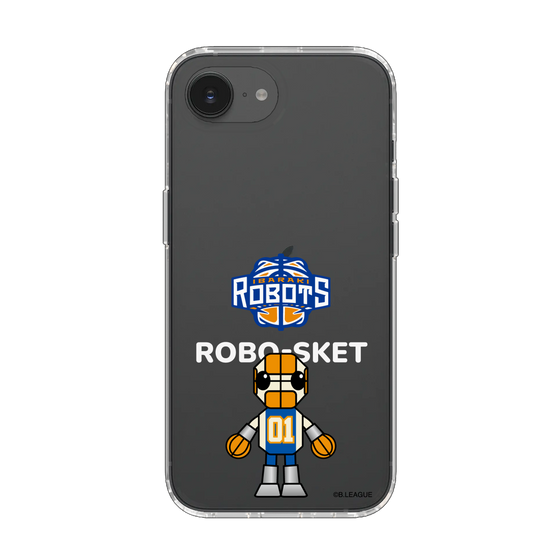 スリムプロテクションケース［ B.LEAGUE - 茨城ロボッツ - ロボスケ ］