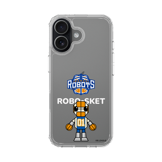 スリムプロテクションケース［ B.LEAGUE - 茨城ロボッツ - ロボスケ ］