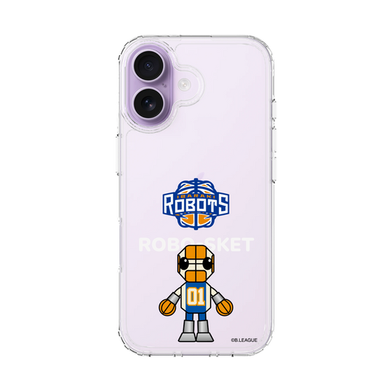 スリムプロテクションケース［ B.LEAGUE - 茨城ロボッツ - ロボスケ ］