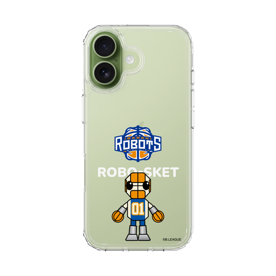スリムプロテクションケース［ B.LEAGUE - 茨城ロボッツ - ロボスケ ］