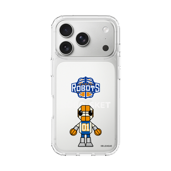 スリムプロテクションケース［ B.LEAGUE - 茨城ロボッツ - ロボスケ ］