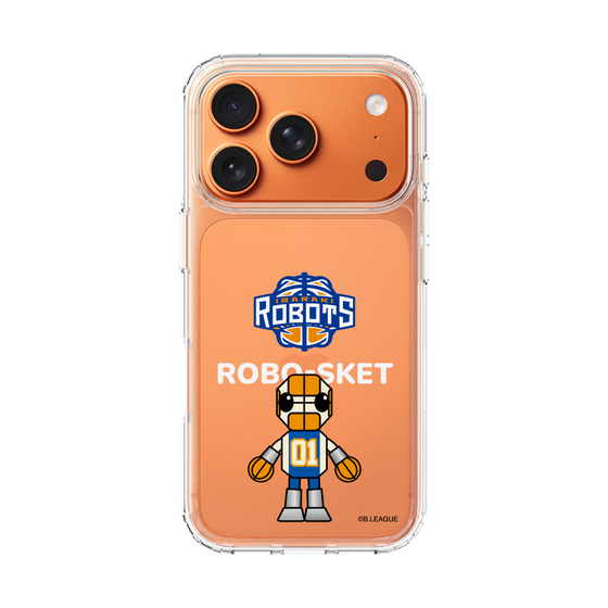 スリムプロテクションケース［ B.LEAGUE - 茨城ロボッツ - ロボスケ ］