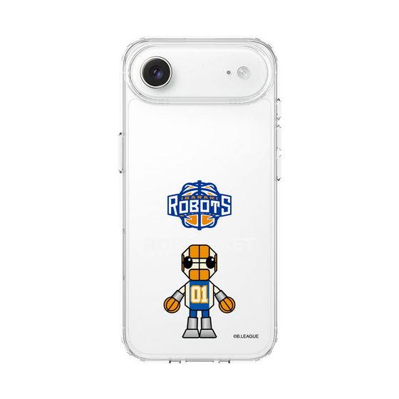 スリムプロテクションケース［ B.LEAGUE - 茨城ロボッツ - ロボスケ ］