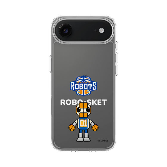 スリムプロテクションケース［ B.LEAGUE - 茨城ロボッツ - ロボスケ ］