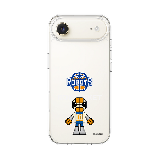 スリムプロテクションケース［ B.LEAGUE - 茨城ロボッツ - ロボスケ ］