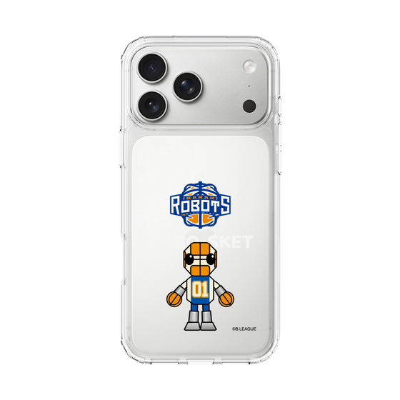 スリムプロテクションケース［ B.LEAGUE - 茨城ロボッツ - ロボスケ ］