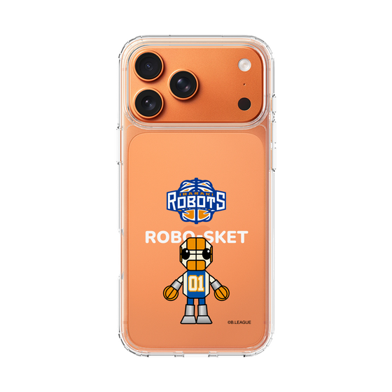 スリムプロテクションケース［ B.LEAGUE - 茨城ロボッツ - ロボスケ ］
