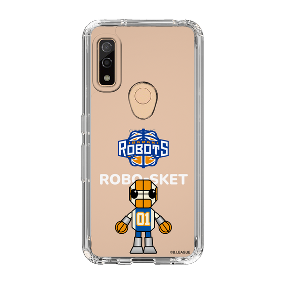 スリムプロテクションケース［ B.LEAGUE - 茨城ロボッツ - ロボスケ ］