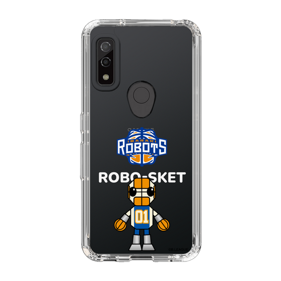 スリムプロテクションケース［ B.LEAGUE - 茨城ロボッツ - ロボスケ ］