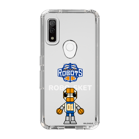 スリムプロテクションケース［ B.LEAGUE - 茨城ロボッツ - ロボスケ ］