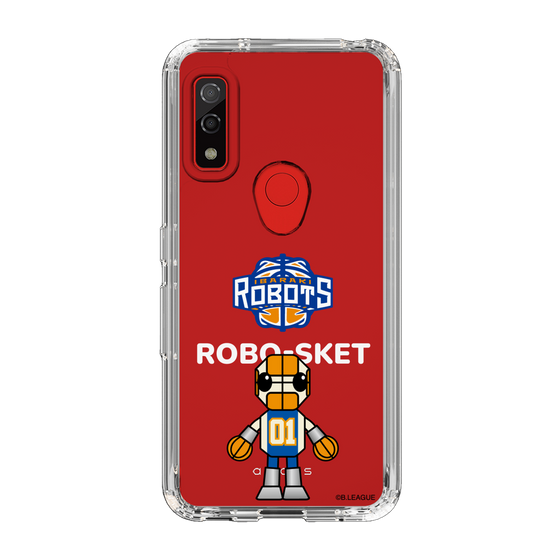 スリムプロテクションケース［ B.LEAGUE - 茨城ロボッツ - ロボスケ ］
