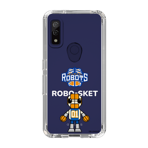 スリムプロテクションケース［ B.LEAGUE - 茨城ロボッツ - ロボスケ ］