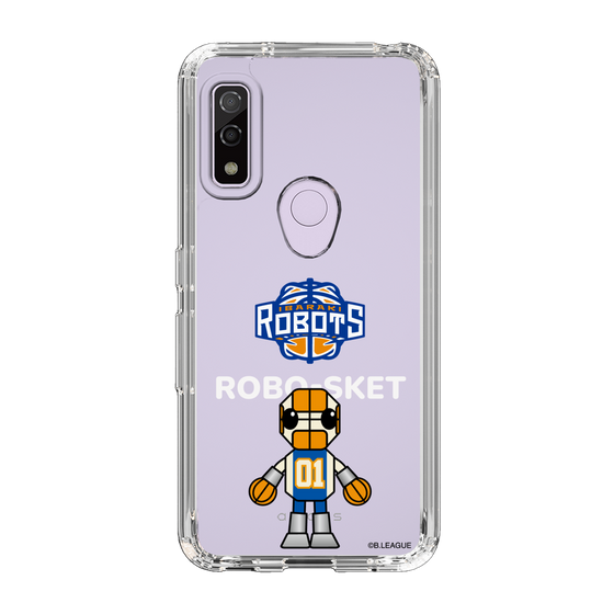 スリムプロテクションケース［ B.LEAGUE - 茨城ロボッツ - ロボスケ ］
