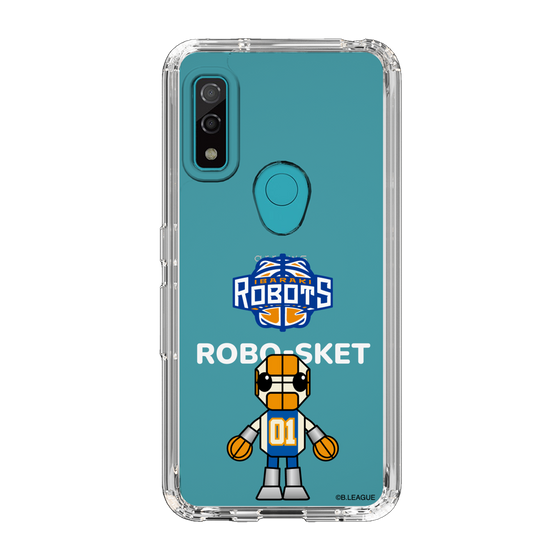 スリムプロテクションケース［ B.LEAGUE - 茨城ロボッツ - ロボスケ ］