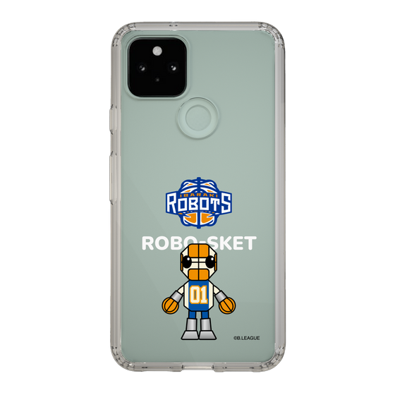 スリムプロテクションケース［ B.LEAGUE - 茨城ロボッツ - ロボスケ ］