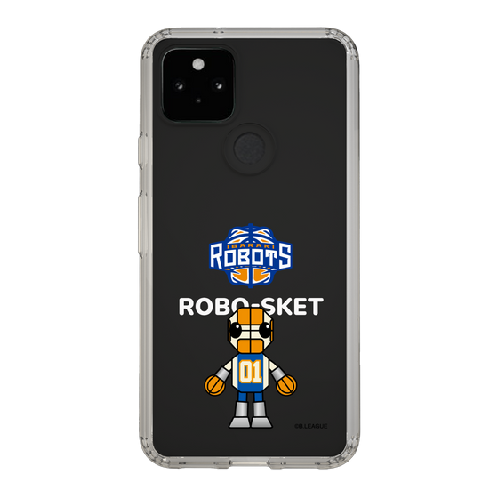 スリムプロテクションケース［ B.LEAGUE - 茨城ロボッツ - ロボスケ ］
